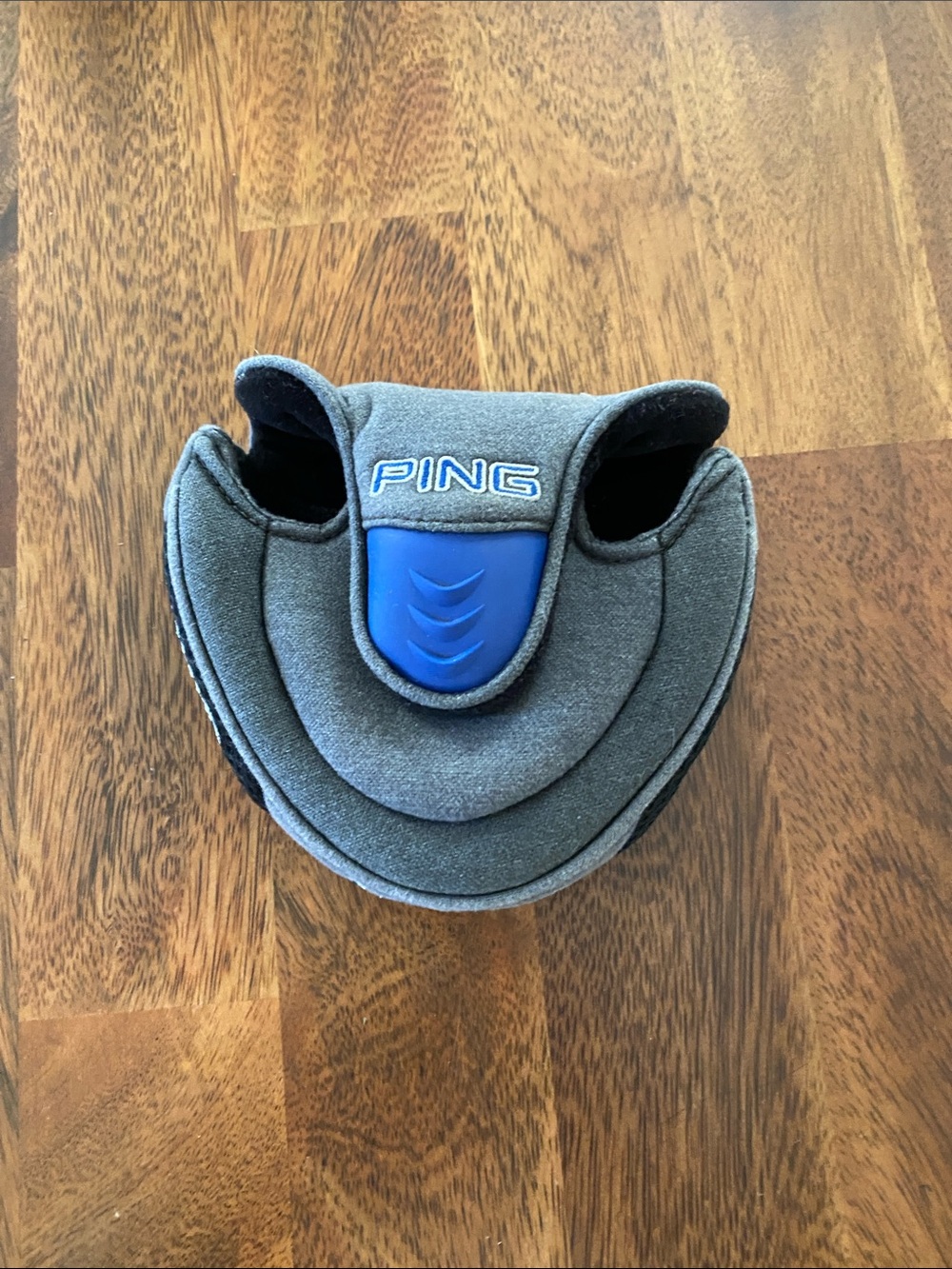 PING Gray and Blue Soft Protective VR Accessory Pouch